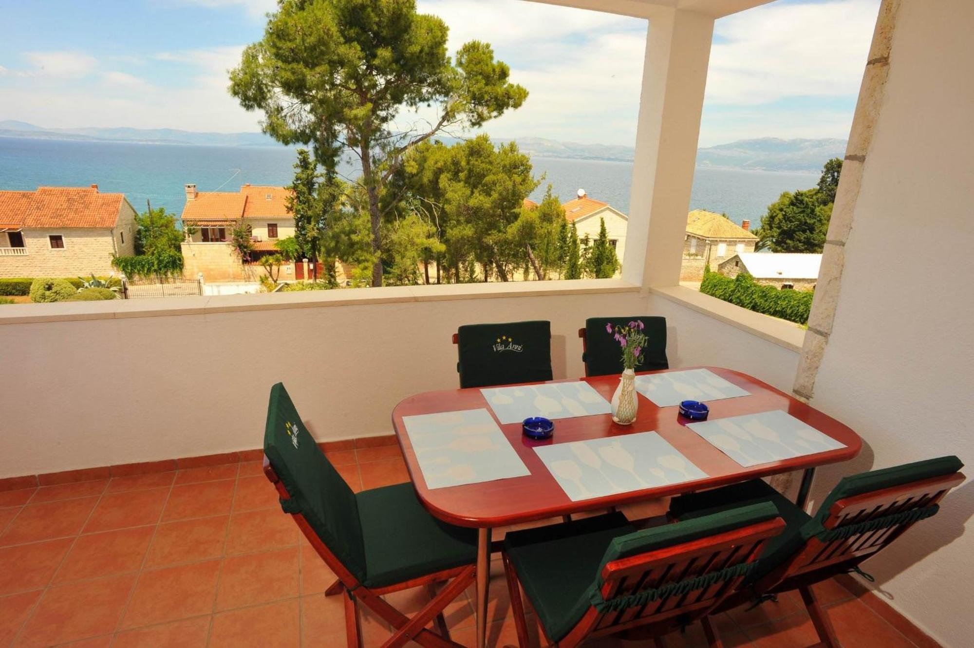 Villa Anni Sutivan Pokoj fotografie